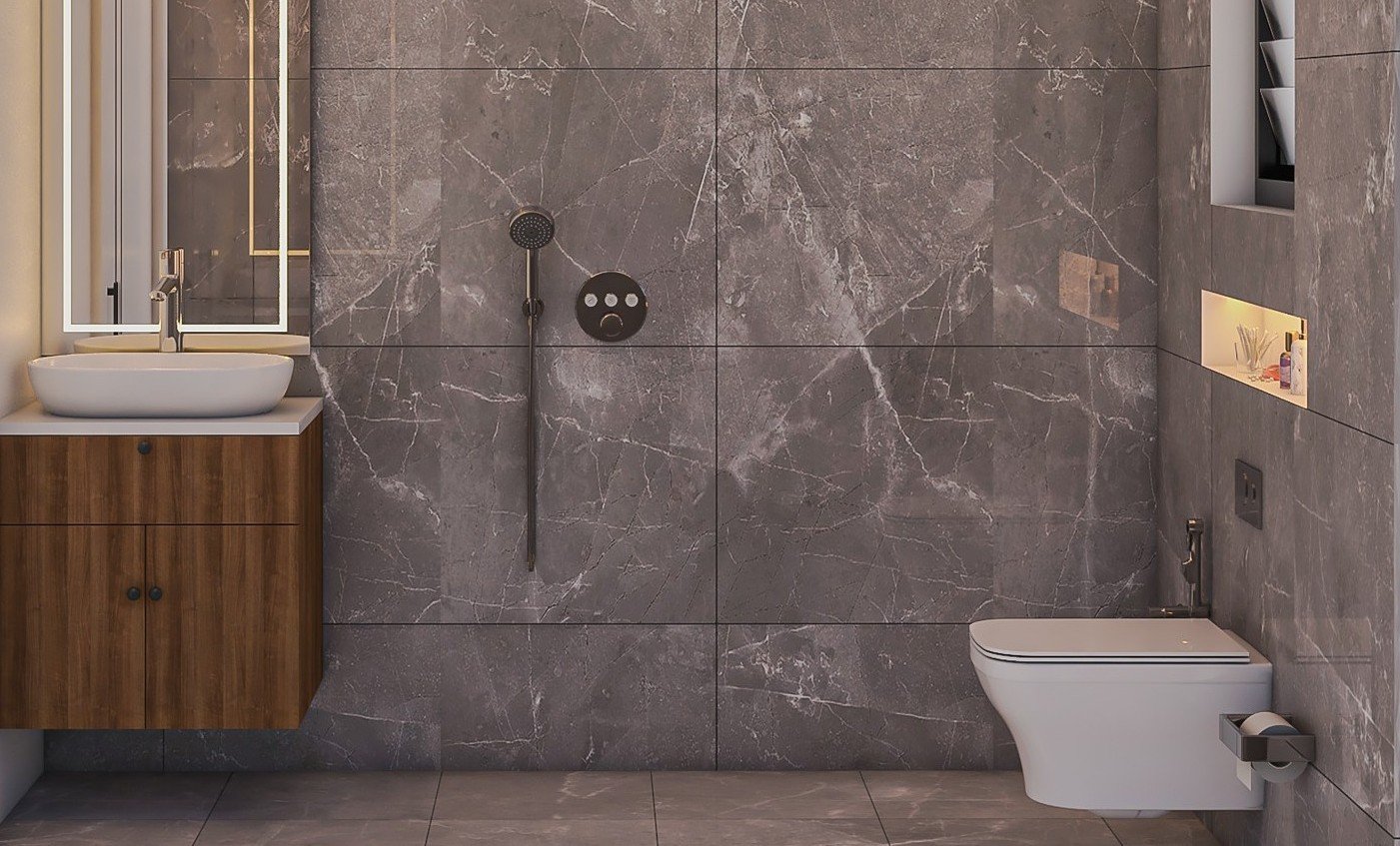 Luxury Bathroom Design Patna